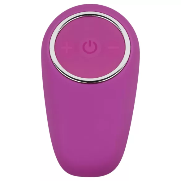 Easytoys - parvibrator med fjärrkontroll - vattentät - rosa