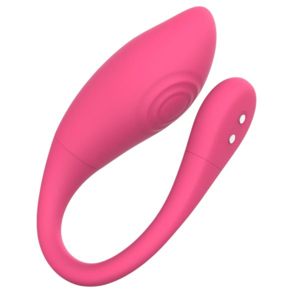 EasyConnect - vibratorägg med fjärrkontroll - rosa