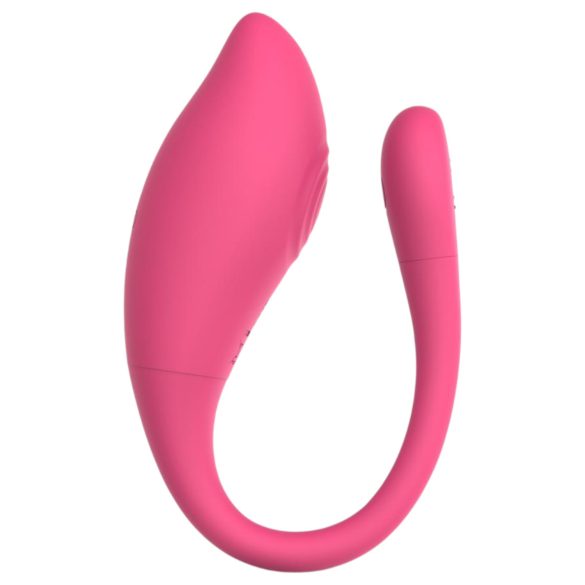 EasyConnect - vibratorägg med fjärrkontroll - rosa