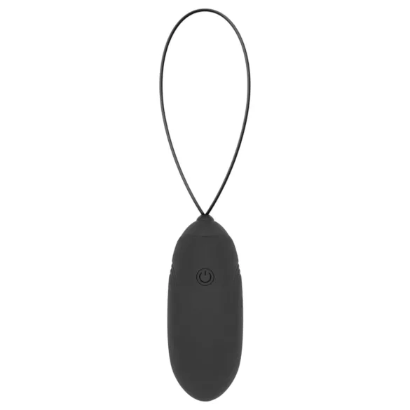 LUV EGG - vibratorägg uppladdningsbar fjärrkontroll svart