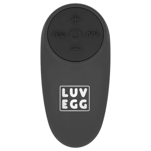 LUV EGG - vibratorägg uppladdningsbar fjärrkontroll svart