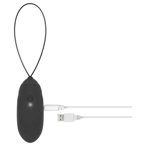 LUV EGG - vibratorägg uppladdningsbar fjärrkontroll svart