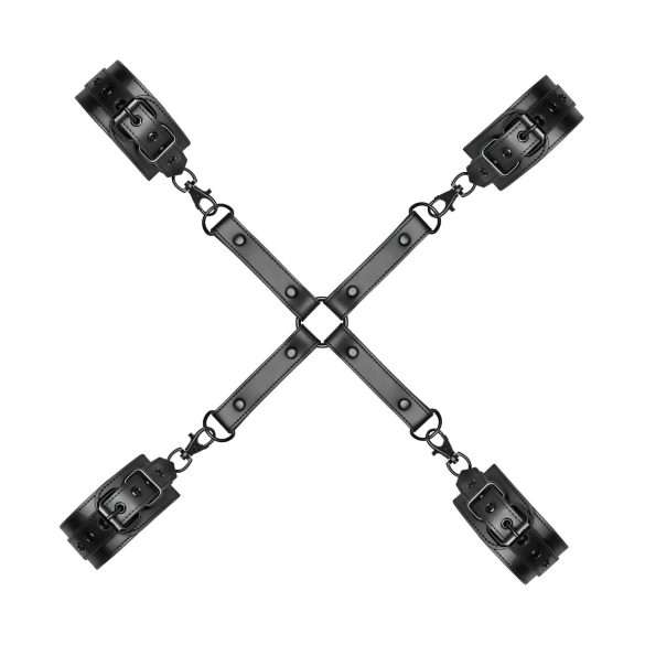 Bedroom Fantasies - bondagekors - svart