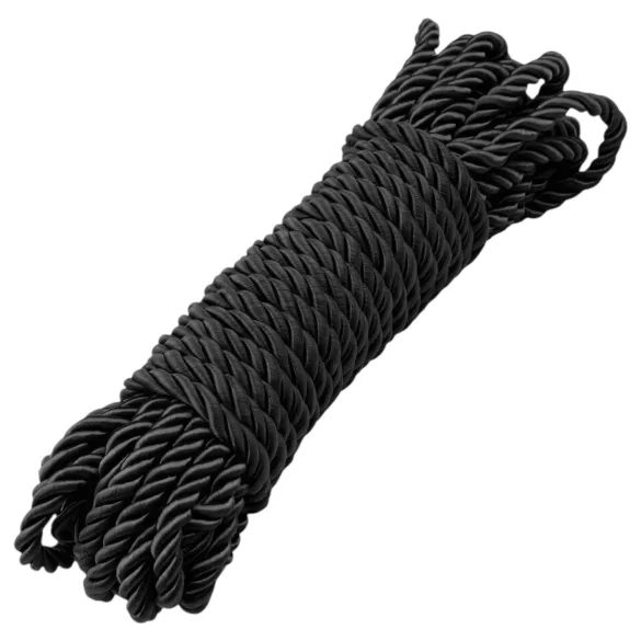 Bedroom Fantasies - shibari kinbaku bondage-rep (10 m, svart)
