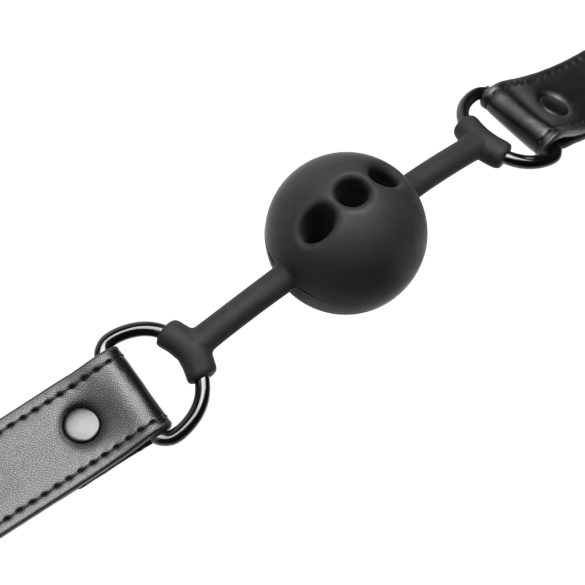 Bedroom Fantasies - munboll med andningshål - svart