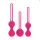 Easytoys - knipkulor set - 3 delar - rosa