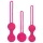 Easytoys - knipkulor set - 3 delar - rosa