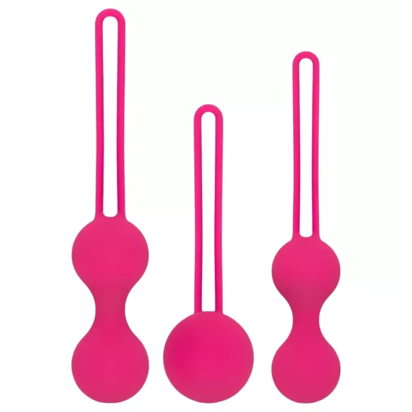 Easytoys - knipkulor set - 3 delar - rosa
