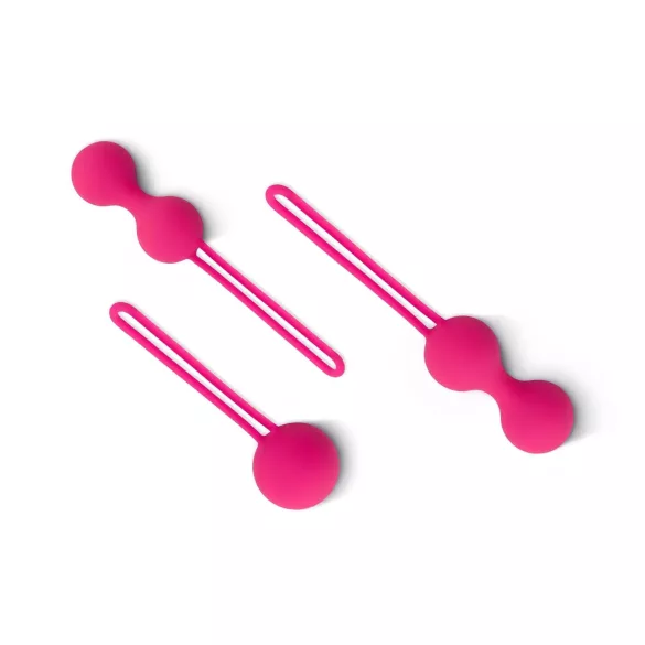Easytoys - knipkulor set - 3 delar - rosa