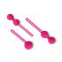 Easytoys LoveBalls - Geishakulor set - 3 delar (rosa)