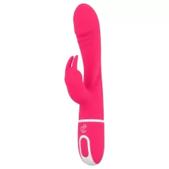 Easytoys - G-punkt och klitorisvibrator - rosa