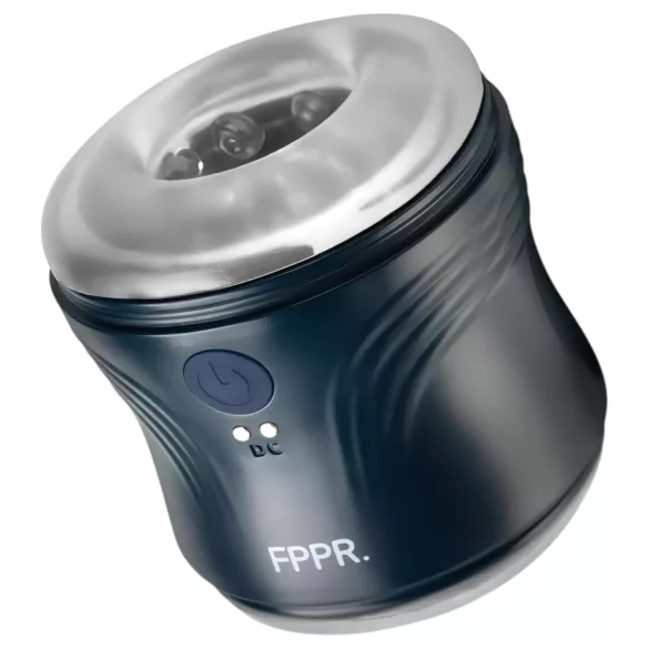FPPR. - uppladdningsbar vibrator - dubbeländad masturbator - blå