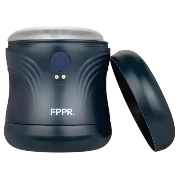 FPPR. - uppladdningsbar vibrator - dubbeländad masturbator - blå