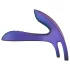 Hueman Infinity Ignite - vibratorisk penisring med kulor - lila