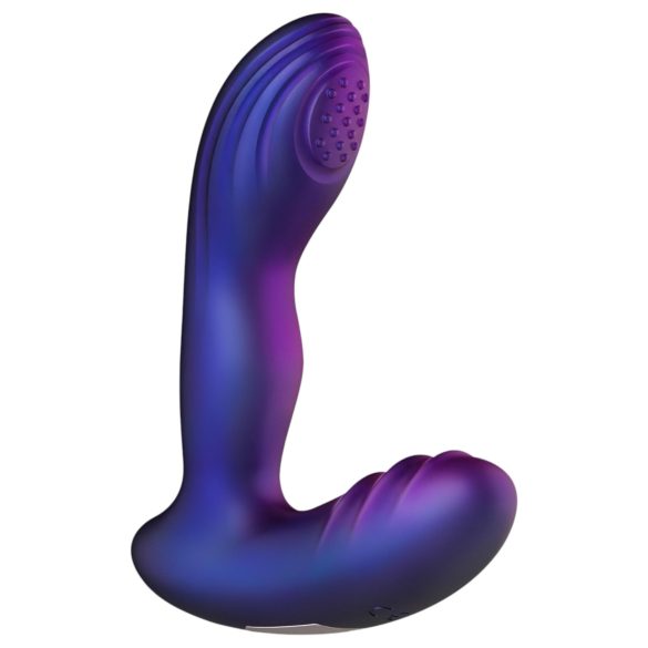 Hueman Galaxy - pulserande analvibrator (lila)