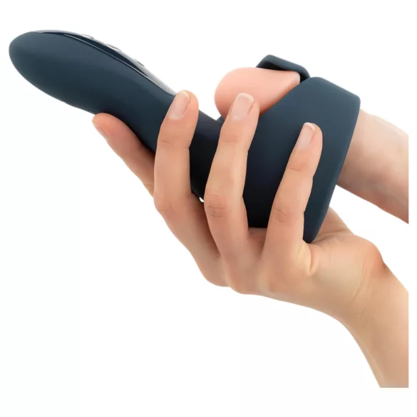Boners - uppladdningsbar vattentät ollonvibrator - blå