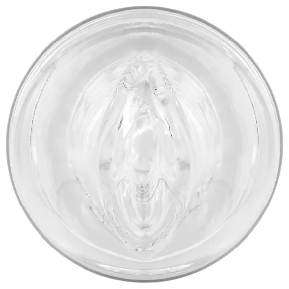 FPPR. - dubbeländad masturbator - vagina & mun - transparent