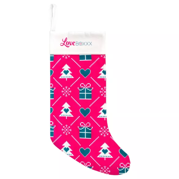 LoveBoxxx - julklappsset för vuxna - överraskningsbox - rosa