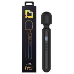 BLAQ - vibrator med digital massage - svart