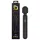 BLAQ - vibrator med digital massage - svart