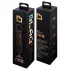 BLAQ - vibrator med digital massage - svart