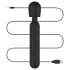BLAQ - vibrator med digital massage - svart