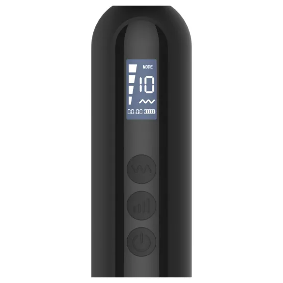 BLAQ - vibrator med digital massage - svart