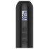 BLAQ - vibrator med digital massage - svart
