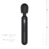 BLAQ - vibrator med digital massage - svart