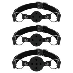 Sovrumsfantasier - Munsnara set - 3 delar (svart)