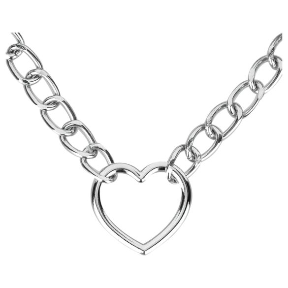 Bedroom Fantasies - halsband med koppel - svart