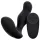 Easytoys Anal Collection - analvibrator med fjärrkontroll - svart