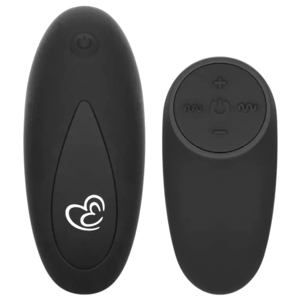 Easytoys Anal Collection - analvibrator med fjärrkontroll - svart