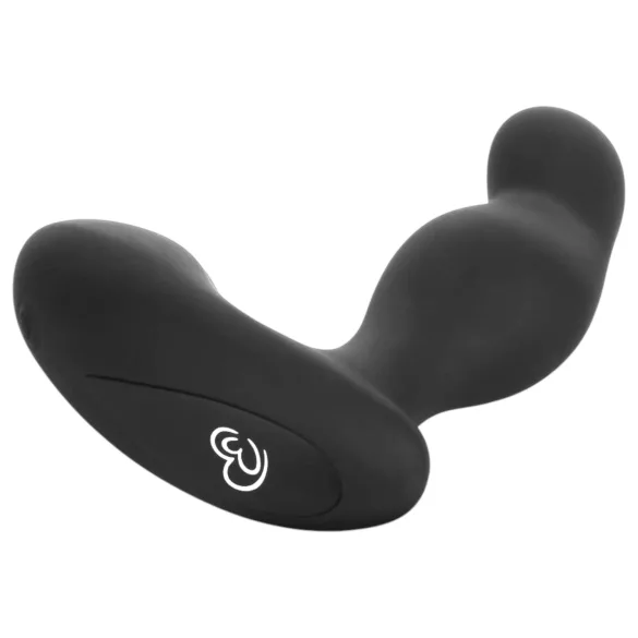 Easytoys Anal Collection - analvibrator med fjärrkontroll - svart