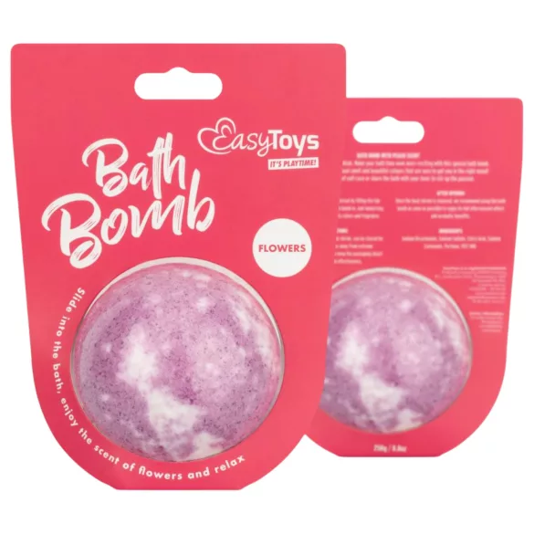 Easytoys - badbomb - blomdoft