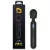 BLAQ - massagevibrator stor digital svart