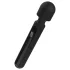 BLAQ - massagevibrator stor digital svart