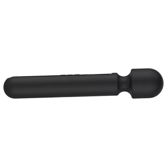 BLAQ - massagevibrator stor digital svart