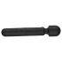 BLAQ - massagevibrator stor digital svart