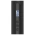 BLAQ - massagevibrator stor digital svart