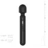 BLAQ - massagevibrator stor digital svart
