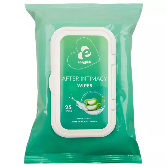 EasyGlide - intimservetter - efter samlag - 25 st
