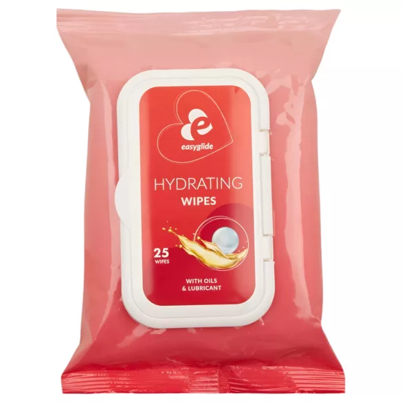 EasyGlide - fuktgivande våtservetter - 25 st