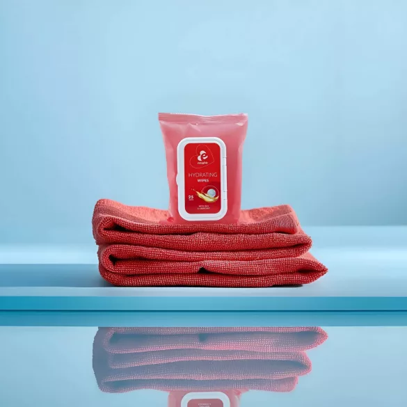 EasyGlide - fuktgivande våtservetter - 25 st