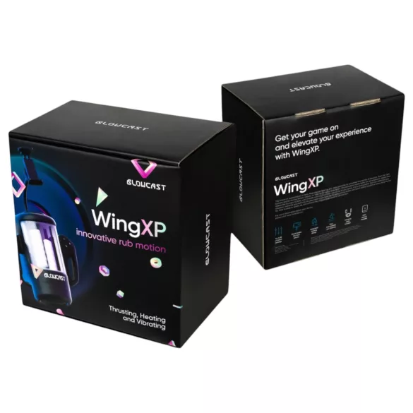 Blowcast WingXP - Automatisk Gaming Masturbator (Svart)