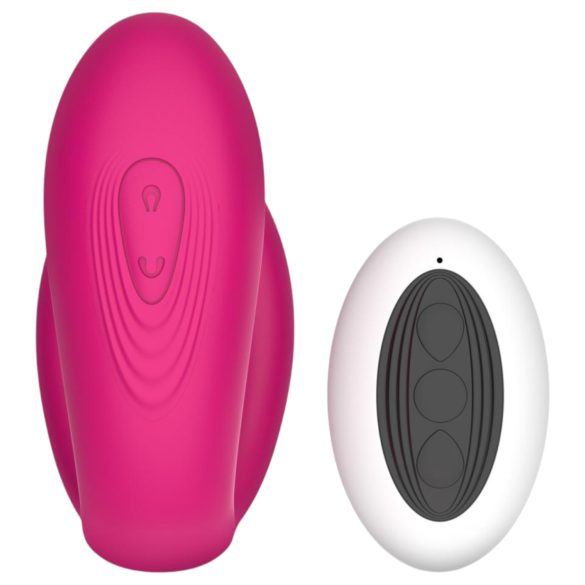 Teazers - parvibrator med 3 motorer - silikon - rosa