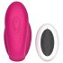 Teazers - parvibrator med 3 motorer - silikon - rosa