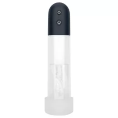  Boners - automatisk penispump-masturbator (transparent-svart)