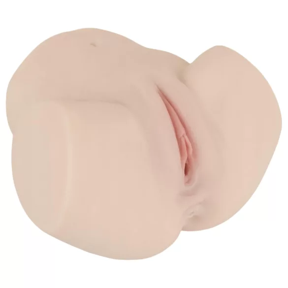 FWB - realistisk vibrating torsomasturbator - hudfärgad