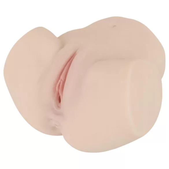 FWB - realistisk vibrating torsomasturbator - hudfärgad
